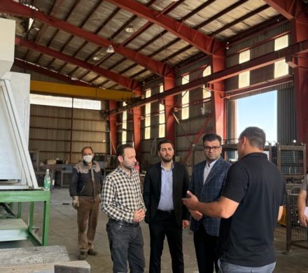بازدید مدیرعامل ایریتک از بازوی اجرایی شرکت در صنایع ساخت ایکا؛ تأکید بر ارتقای توانمندی‌های تولیدی