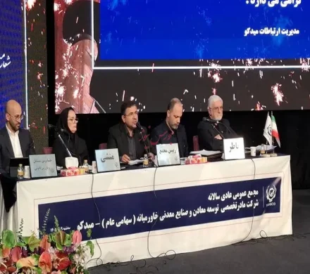 گزارش جامع مجمع عمومی عادی سالیانه میدکو