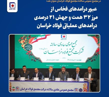 عبور درآمدهای فخاس از مرز ۳۲ همت و جهش ۲۱ درصدی درآمدهای عملیاتی