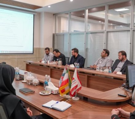 بازدید تخصصی کارکنان شرکت آهن و فولاد ارفع از شرکت نفت و گاز مپنا