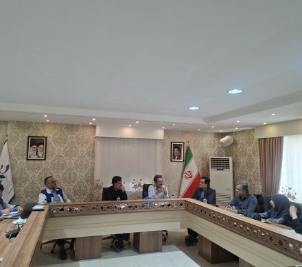 برگزاری جلسه هم‌اندیشی روسا و کارکنان فولاد امیرکبیر کاشان با مسئولان اداره تعاون، کار و رفاه اجتماعی و مرکز بهداشت شهرستان کاشان