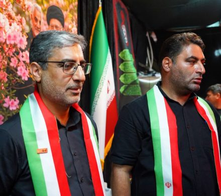 میزبانی موکب شرکت فولاد سنگان از زائران امام شهید