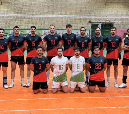 صعود فولاد غدیر نیریز به جمع چهار تیم برتر سوپرلیگ والیبال استان فارس