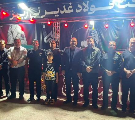نماینده مردم در مجلس شورای اسلامی: فولاد غدیر نی‌ریز الگویی شایسته در ایفای مسئولیت‌های اجتماعی است