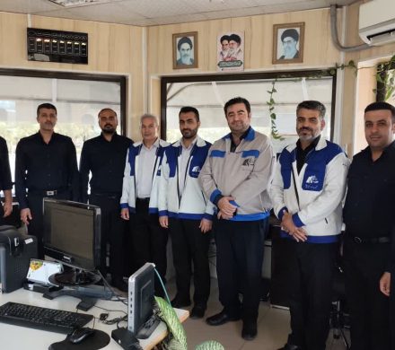 تقدیر مدیرعامل فولاد امیرکبیر کاشان از کارکنان واحدهای فناوری اطلاعات و حراست