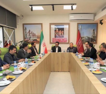 دیدار مدیران ارشد ایریتک و سیمان فارس؛ بررسی زمینه‌های همکاری مشترک در پروژه‌های صنعت
