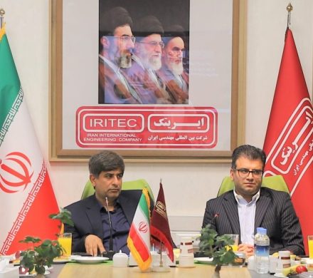 دیدار مدیرعامل گروه فولاد مبارکه از شرکت ایریتک/ تأکید بر گسترش همکاریهای راهبردی