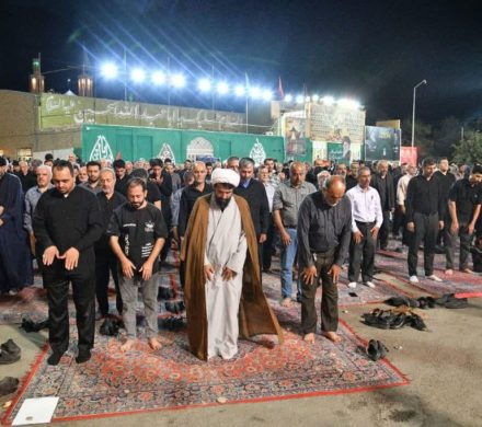 مشارکت شرکت آهن و فولاد ارفع در ایین تشیع پیکر رهبر شهید انقلاب
