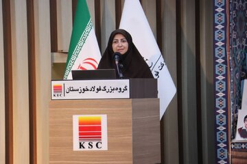 رویکرد خلاقانه فولاد خوزستان در کاهش آلایندگی، الگویی برای صنایع کشور است
