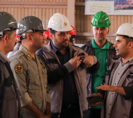 بازدید مدیرکل حفاظت محیط زیست خراسان شمالی از شرکت آلومینای ایران