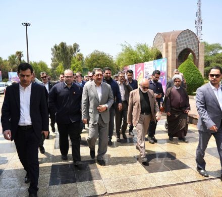 مهمترین صحبت های وزیر صمت در بازدید از شرکت فولاد خوزستان