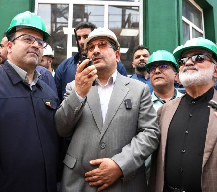 گزارش تصویری بازدید وزیر صمت از شرکت فولاد خوزستان