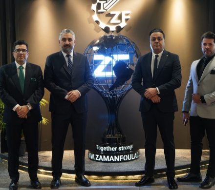 استقبال پرشور از غرفه «زمان فولاد شرق» در متالکس اصفهان؛ حضور استاندار اصفهان تا هیأت های خارجی