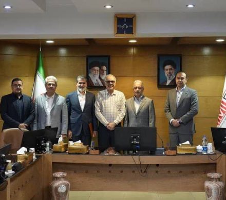 مراسم تودیع و معارفه عضو هیات مدیره ایمپاسکو برگزار شد