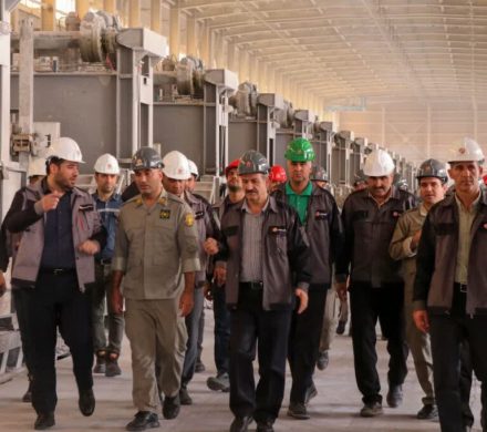 بازدید مدیرکل محترم حفاظت محیط زیست خراسان شمالی از شرکت آلومینای ایران