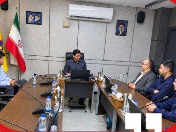 تأکید بر تعامل و همکاری فولاد شادگان و شرکت گاز خوزستان