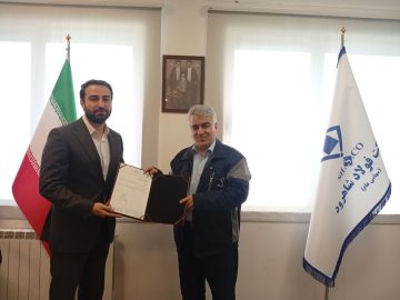 محسن بهزادی صوفیانی معاون مالی فولاد شاهرود شد