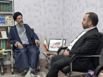 دیدار مدیرعامل شرکت فولاد ارفع با مسئولان اردکان
