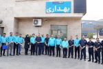 تجلیل از مدافعان سلامت و همکار روشن‌دل شرکت فولاد کاوه جنوب کیش