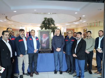 برگزاری نشست بصیرتی در شرکت فولاد اکسین خوزستان