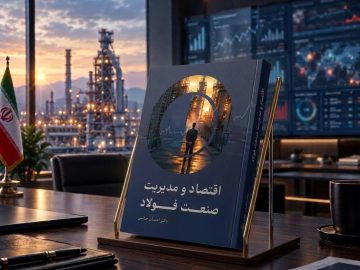 کتاب «اقتصاد و مدیریت صنعت فولاد» منتشر شد