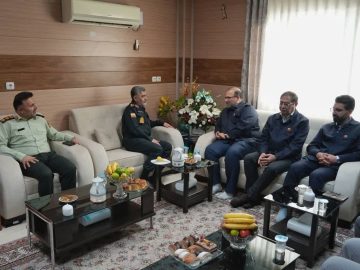 مدیرعامل فولاد خوزستان: تولید پایدار در گرو امنیت پایدار است