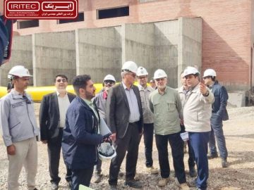 بازدید نایبرئیس مجلس، رئیس هیأت عامل ایمیدرو و مدیرعامل ایریتک از پروژه آرتاویل