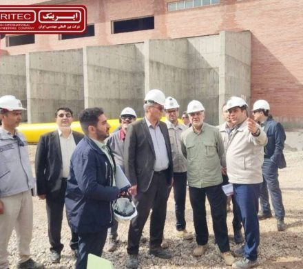 بازدید نایب‌رئیس مجلس، رئیس هیأت عامل ایمیدرو و مدیرعامل ایریتک از پروژه آرتاویل