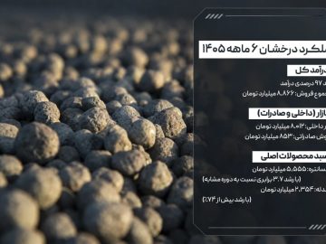فروش ۶ ماهه؛ رشد ۹۷ درصدی درآمد