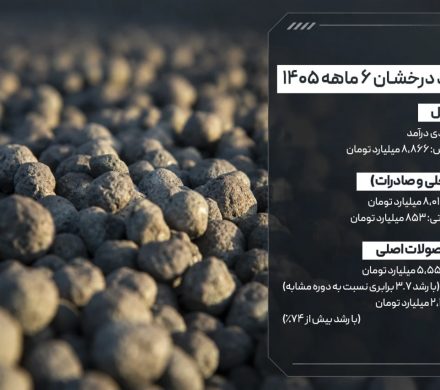 فروش ۶ ماهه؛ رشد ۹۷ درصدی درآمد